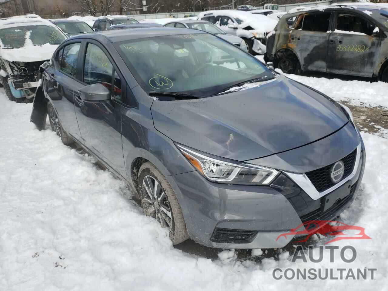 NISSAN VERSA 2021 - 3N1CN8EV0ML864804