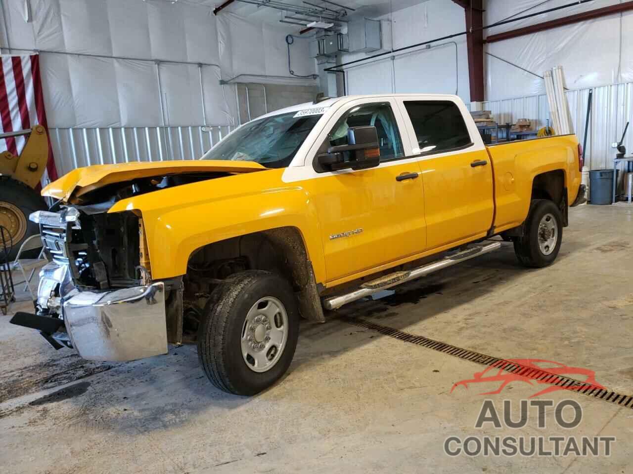 CHEVROLET SILVERADO 2018 - 1GC1KVEG9JF156232