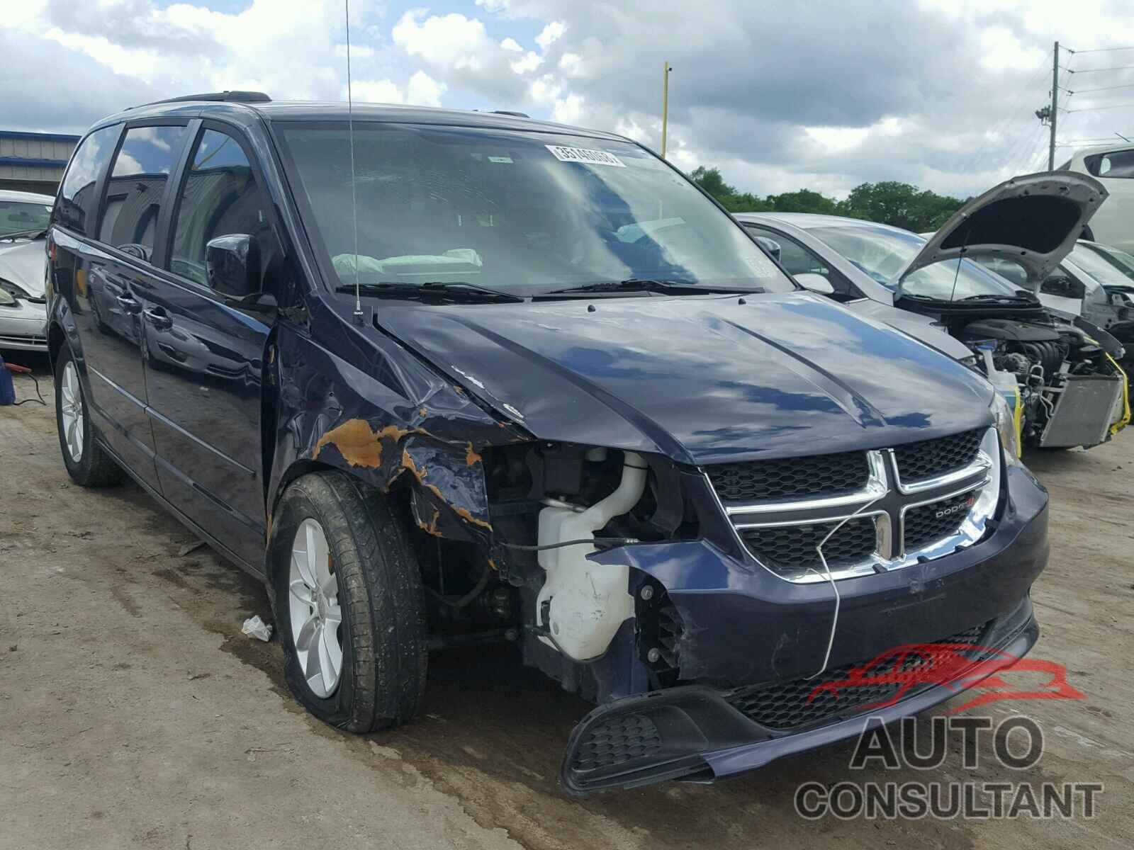 DODGE CARAVAN 2016 - 2C4RDGCG7GR122299