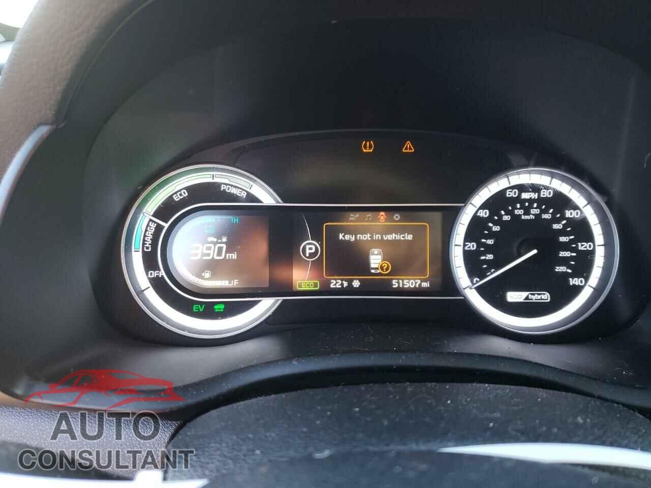 KIA NIRO 2018 - KNDCB3LC1J5120912
