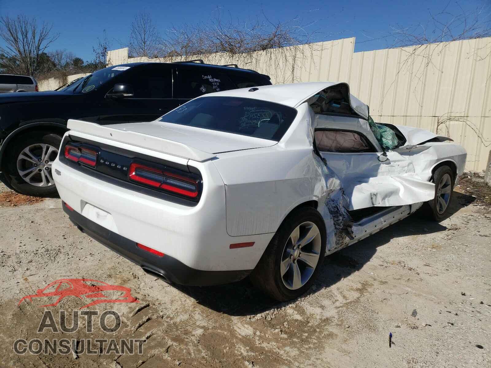 DODGE CHALLENGER 2018 - 2C3CDZAG8JH311288