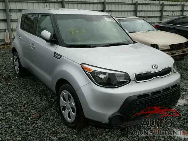 KIA SOUL 2015 - KNDJN2A24F7751510