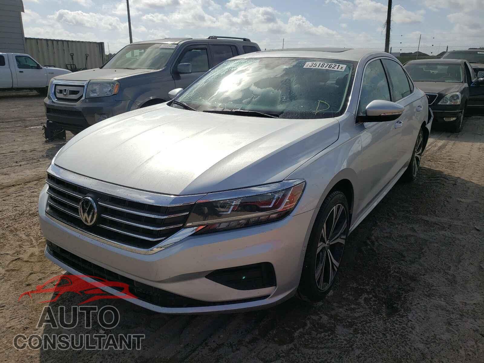 VOLKSWAGEN PASSAT 2020 - 1VWCA7A35LC005237