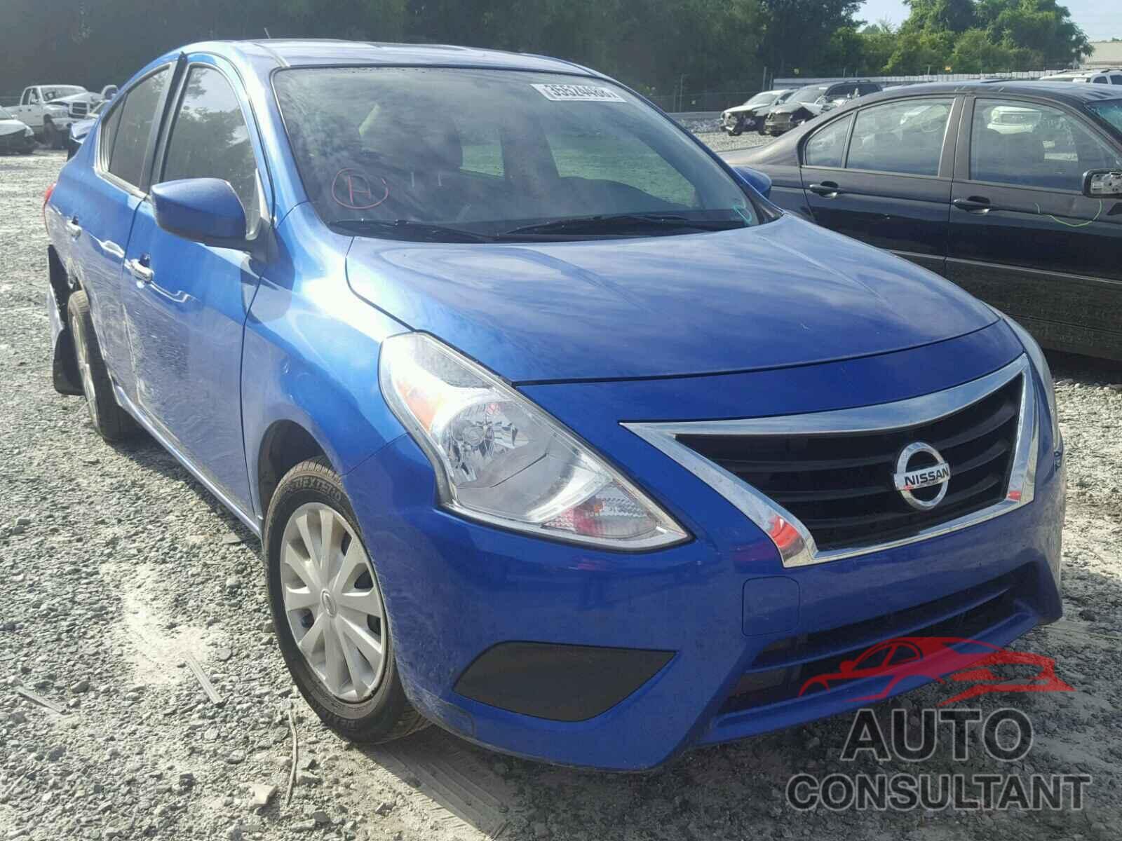 NISSAN VERSA 2015 - 3N1CN7AP5FL853740