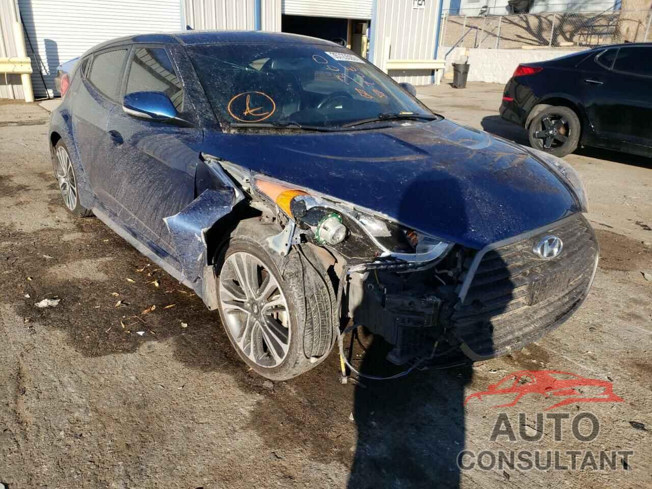 HYUNDAI VELOSTER 2016 - KMHTC6AE5GU272981