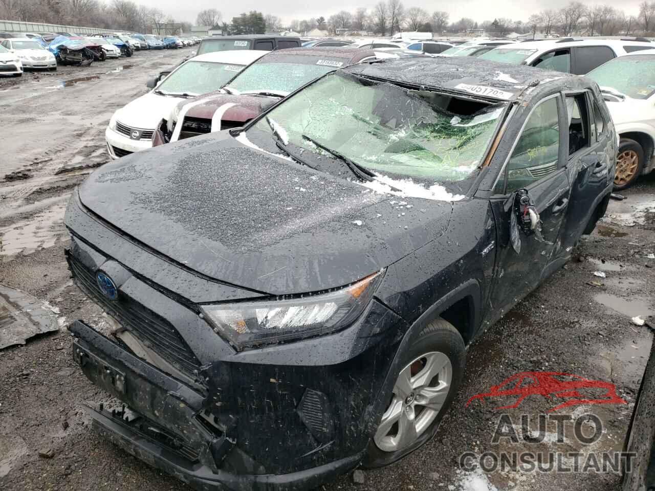 TOYOTA RAV4 2019 - JTMMWRFVXKJ013617