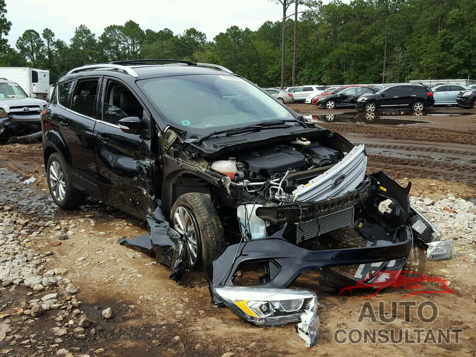 FORD ESCAPE 2017 - 1FMCU9J99HUA20136