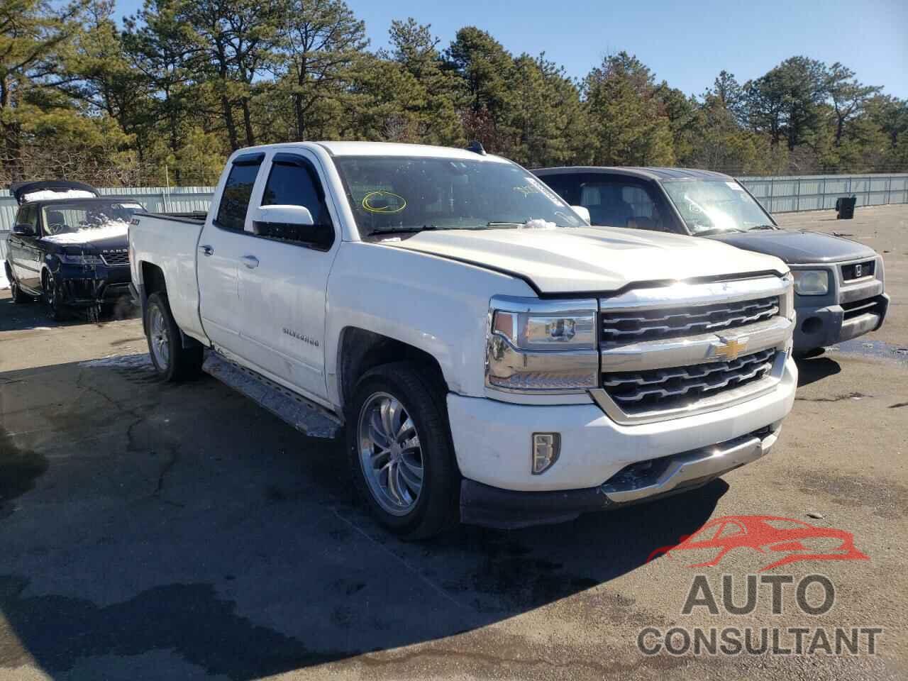CHEVROLET SILVERADO 2017 - 1GCVKRECXHZ321767