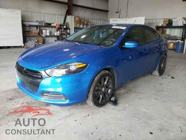 DODGE DART 2016 - 1C3CDFAA2GD606547