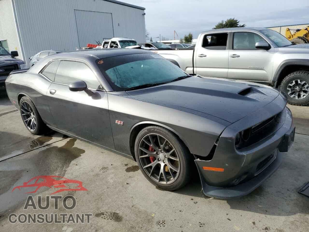 DODGE CHALLENGER 2016 - 2C3CDZDJ2GH289627