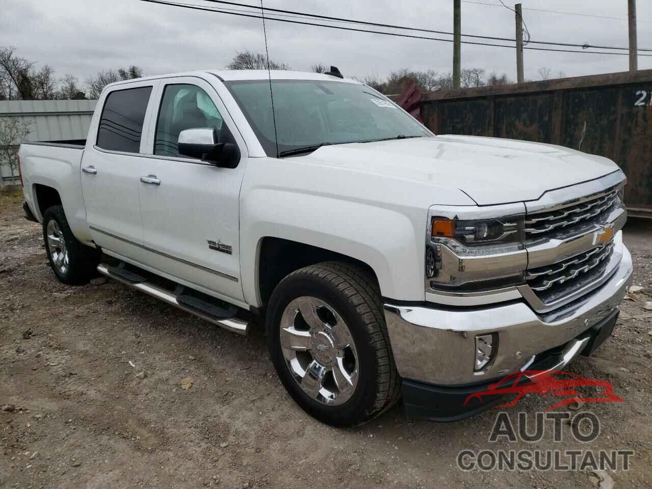 CHEVROLET SILVERADO 2018 - 3GCPCSEC7JG408318