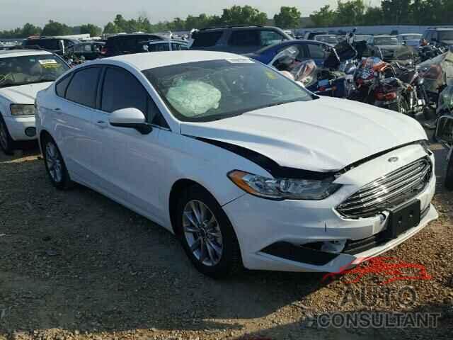 FORD FUSION 2017 - 3FA6P0HDXHR274627