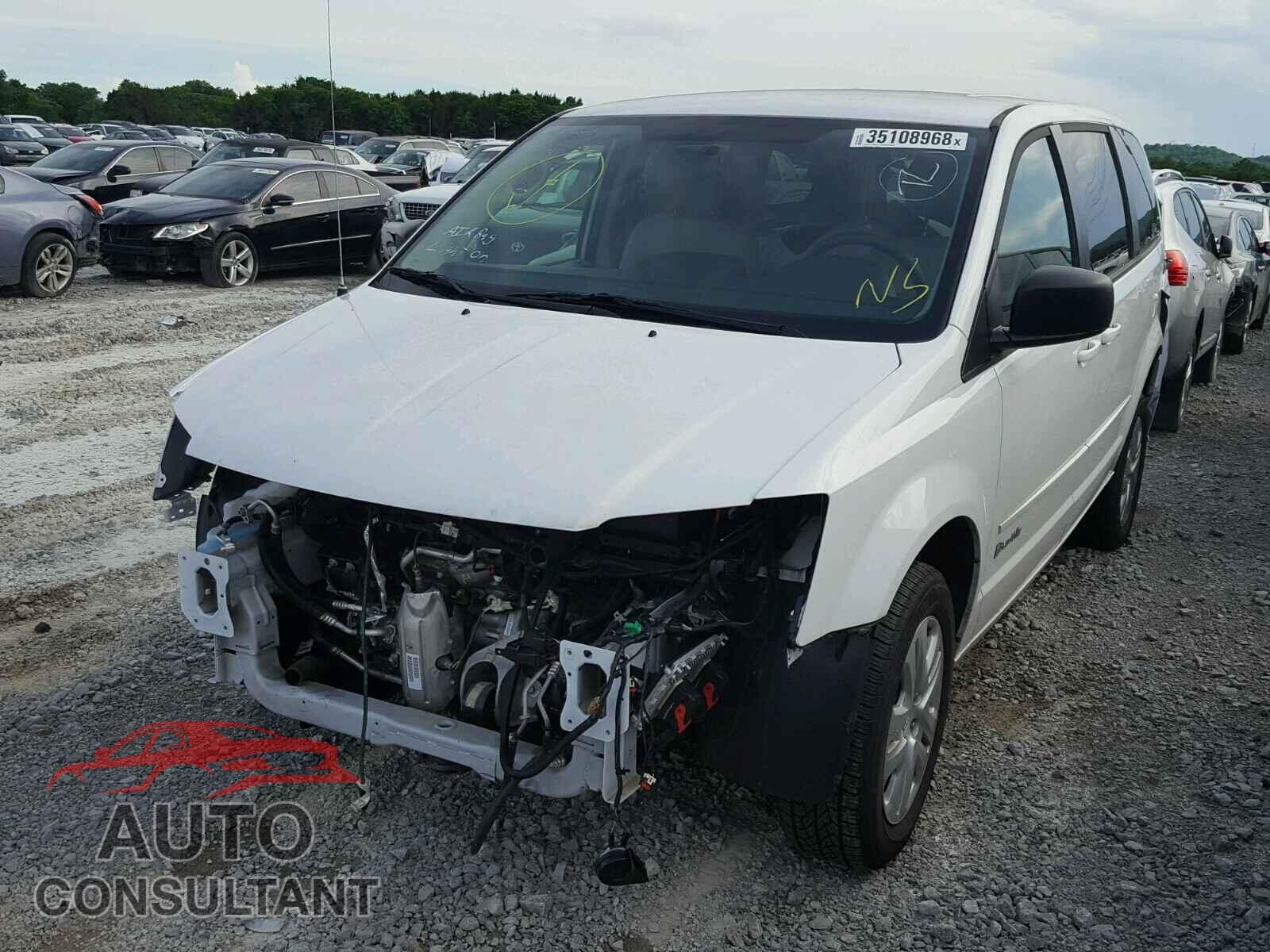 DODGE CARAVAN 2016 - 2C7WDGBG5GR144308