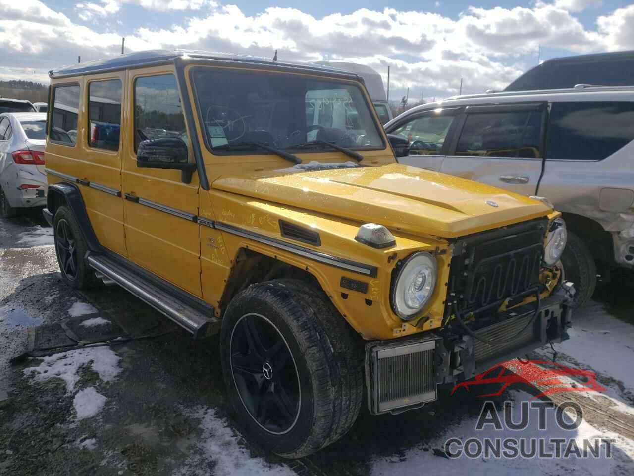 MERCEDES-BENZ G-CLASS 2016 - WDCYC7DF6GX255278