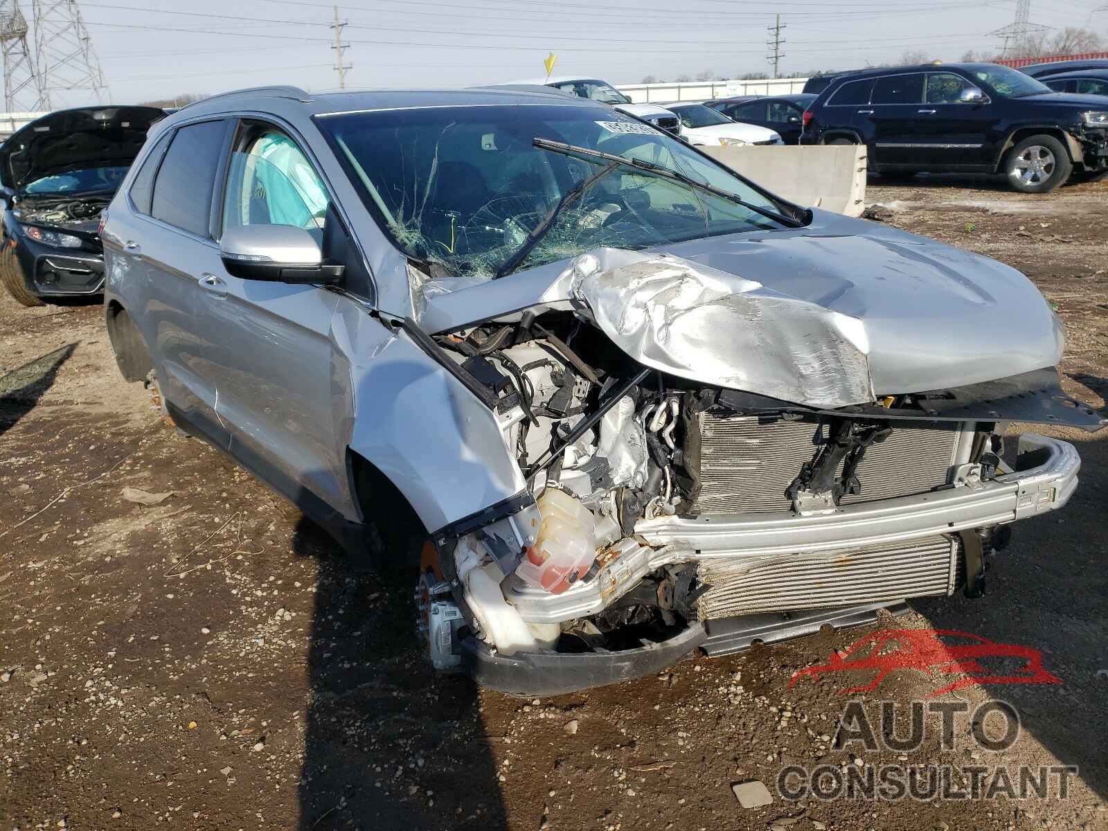 FORD EDGE 2019 - 2FMPK4J95KBC24276