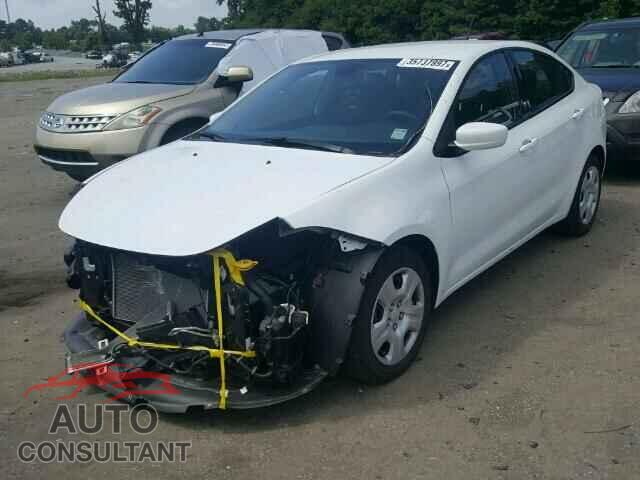 DODGE DART 2016 - 1C3CDFAA6GD551276