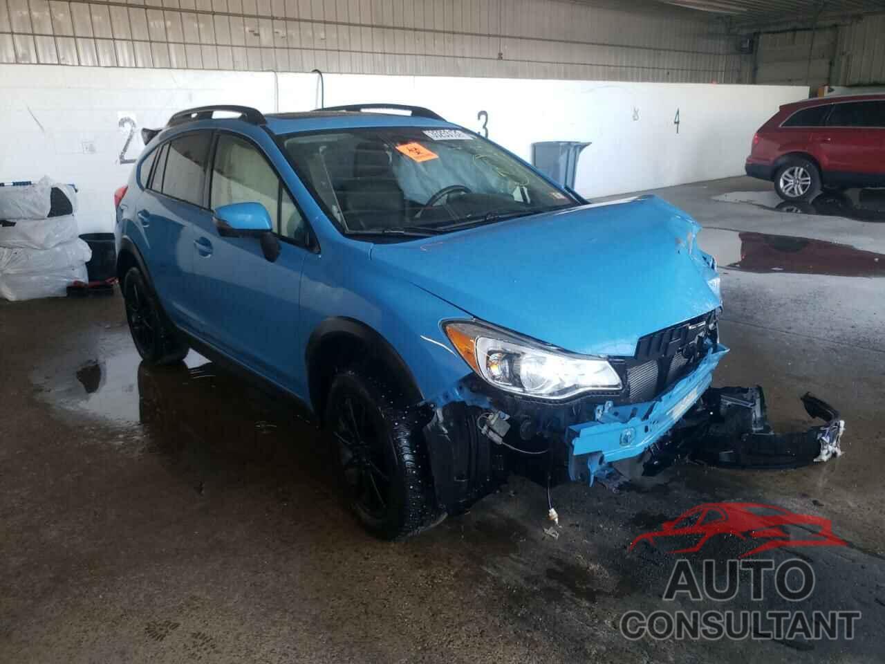 SUBARU CROSSTREK 2016 - JF2GPALC4G8234578