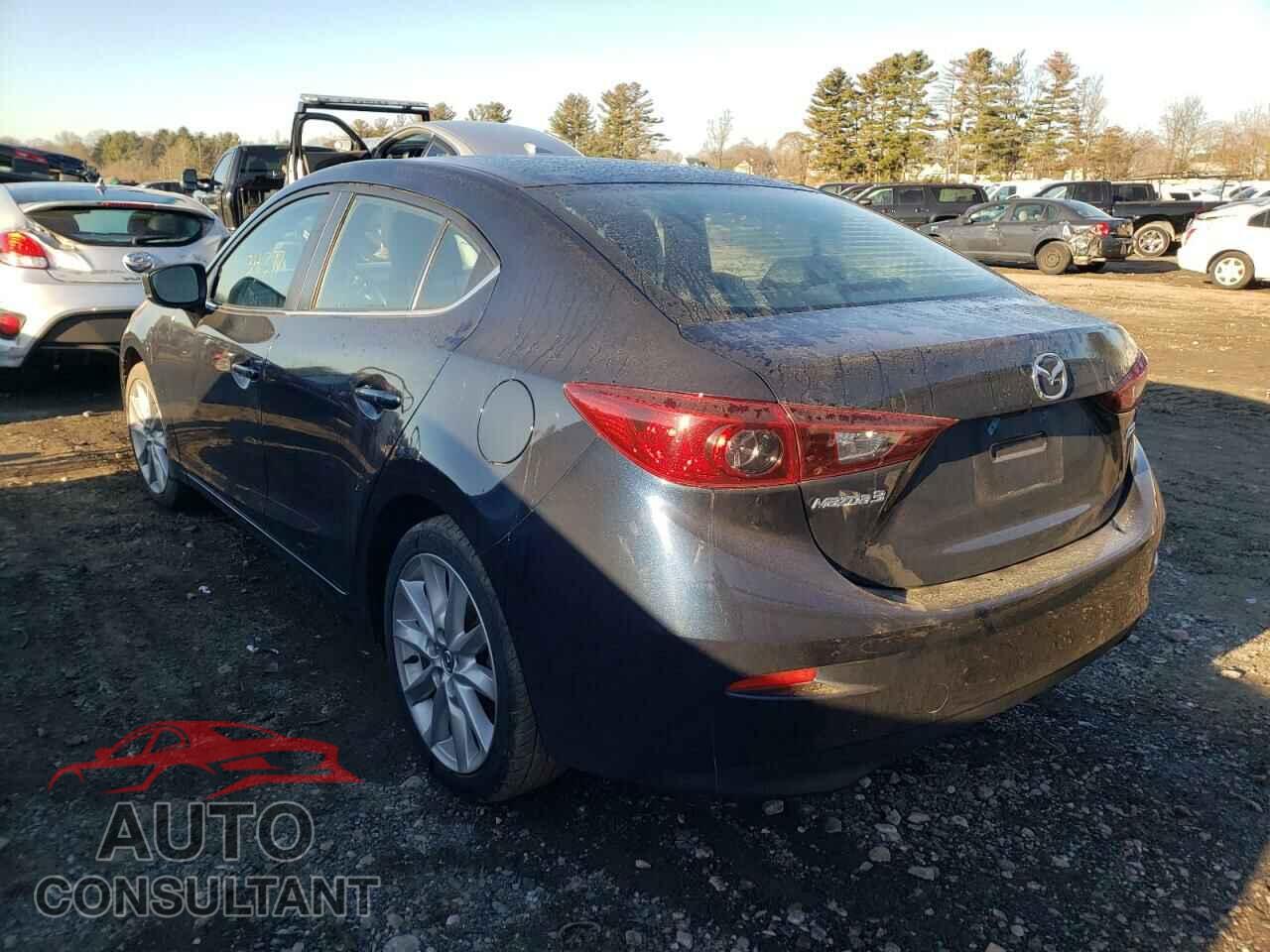 MAZDA 3 2017 - 3MZBN1V78HM148926