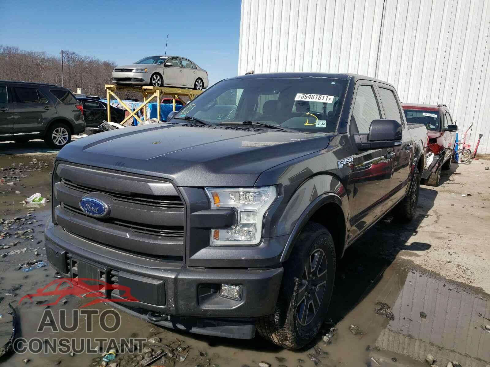 FORD F150 2017 - 1FTEW1EF1HFB03542