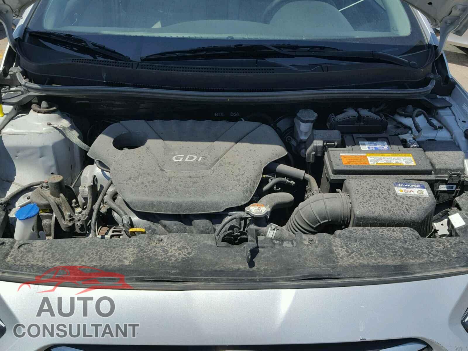 HYUNDAI ACCENT 2016 - KMHCT4AE4GU013547