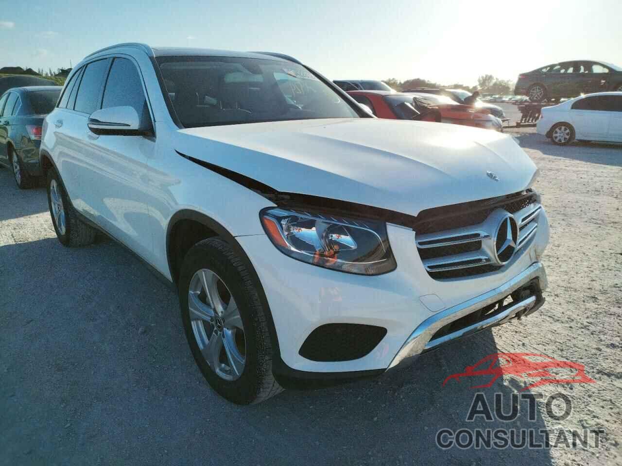 MERCEDES-BENZ GLC-CLASS 2018 - WDC0G4JB4JV046125