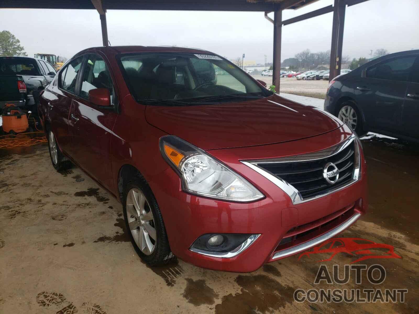 NISSAN VERSA 2016 - 3N1CN7AP4GL829687