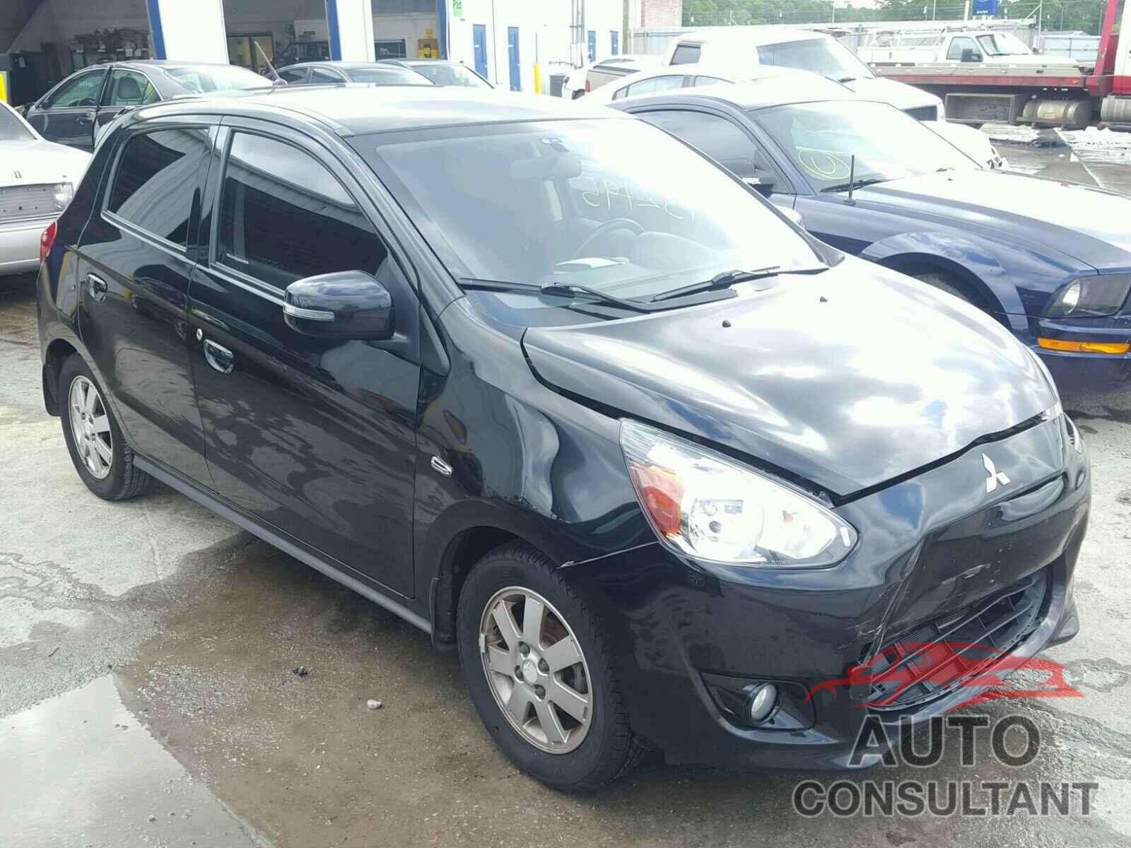 MITSUBISHI MIRAGE 2015 - ML32A4HJ9FH012106