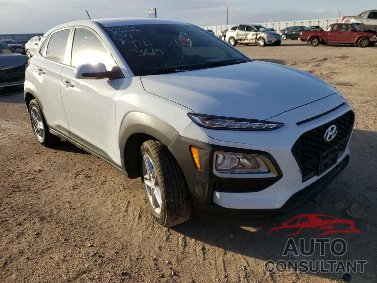 HYUNDAI KONA 2020 - KM8K12AA1LU508219