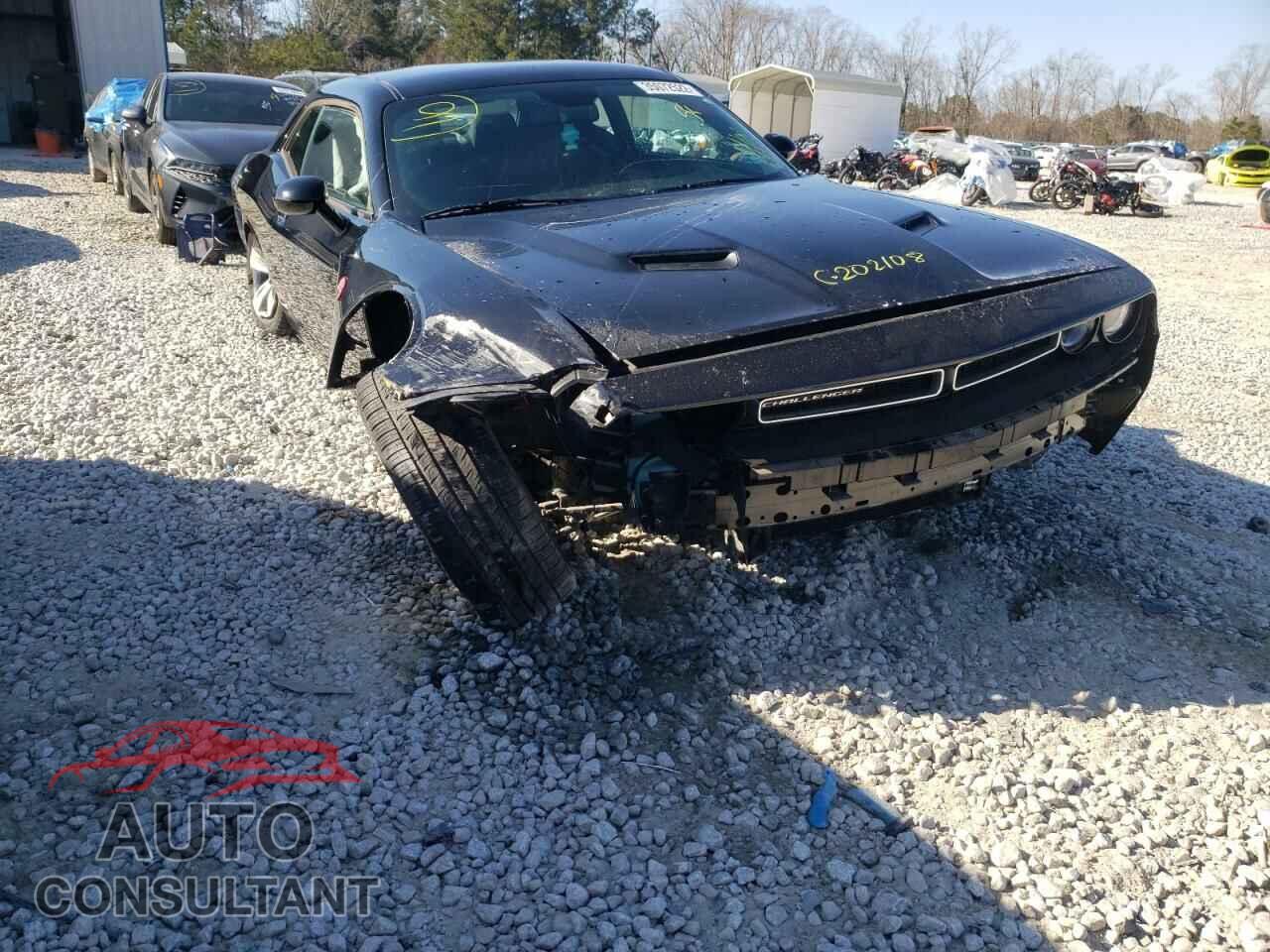 DODGE CHALLENGER 2017 - 2C3CDZAGXHH611294