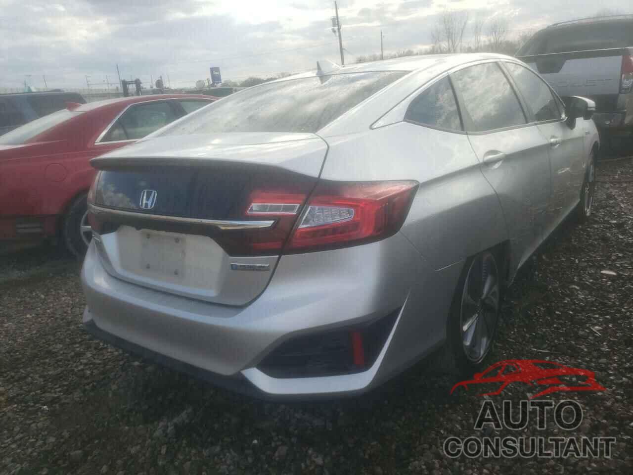 HONDA CLARITY 2018 - JHMZC5F11JC016167