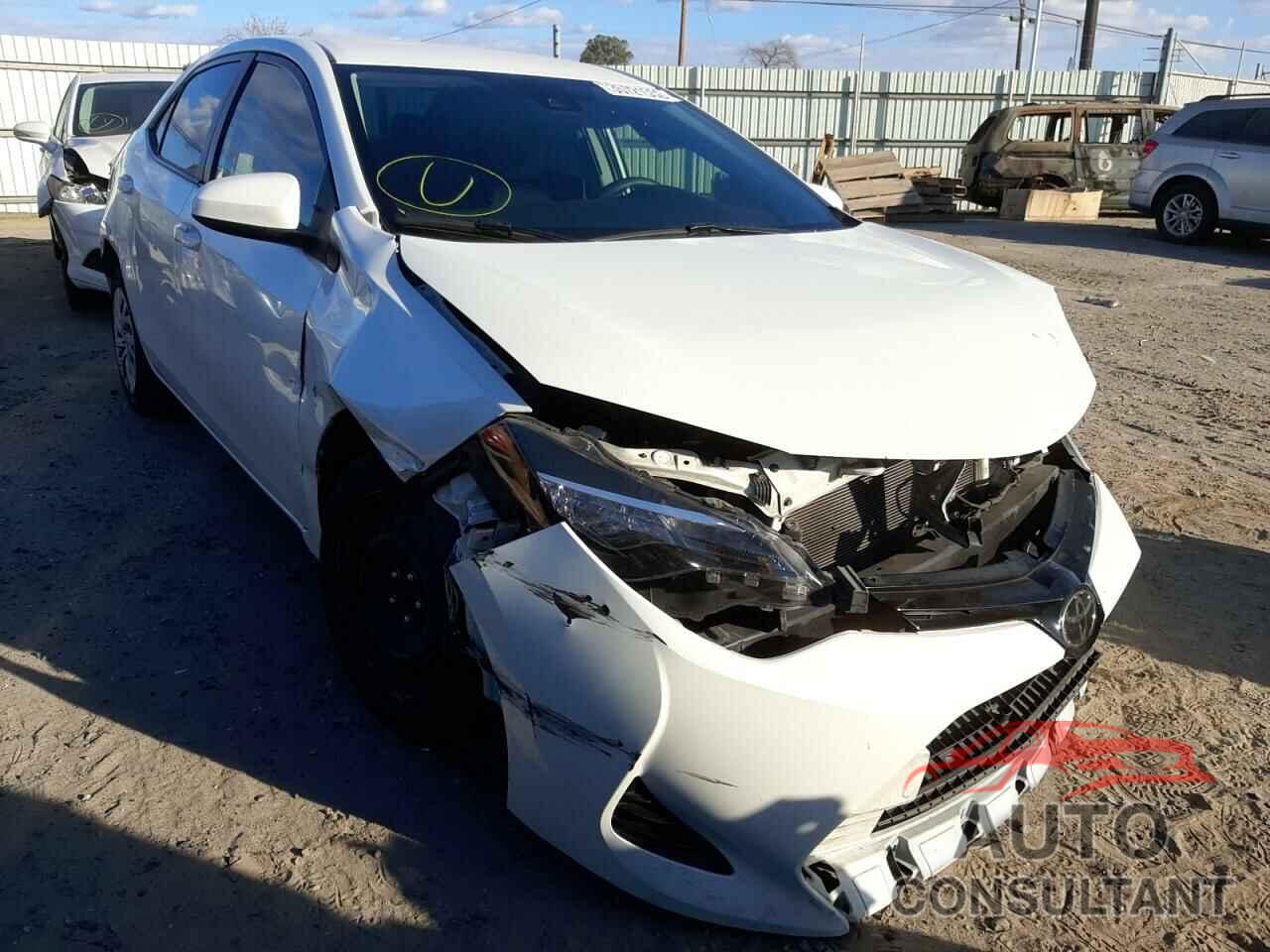 TOYOTA COROLLA 2017 - 5YFBURHE1HP576876
