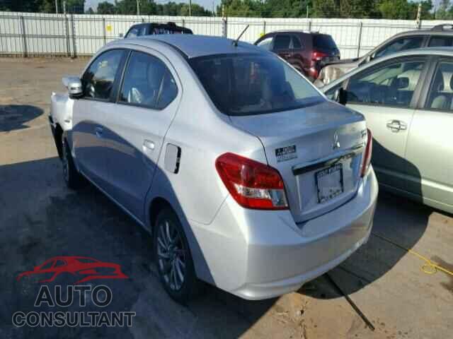 MITSUBISHI MIRAGE 2017 - ML32F4FJ3HH003568