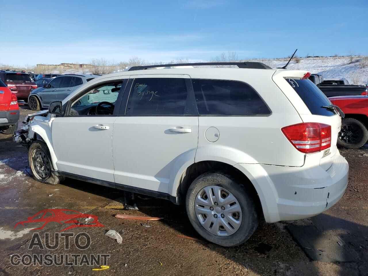 DODGE JOURNEY 2016 - 3C4PDCAB5GT119874