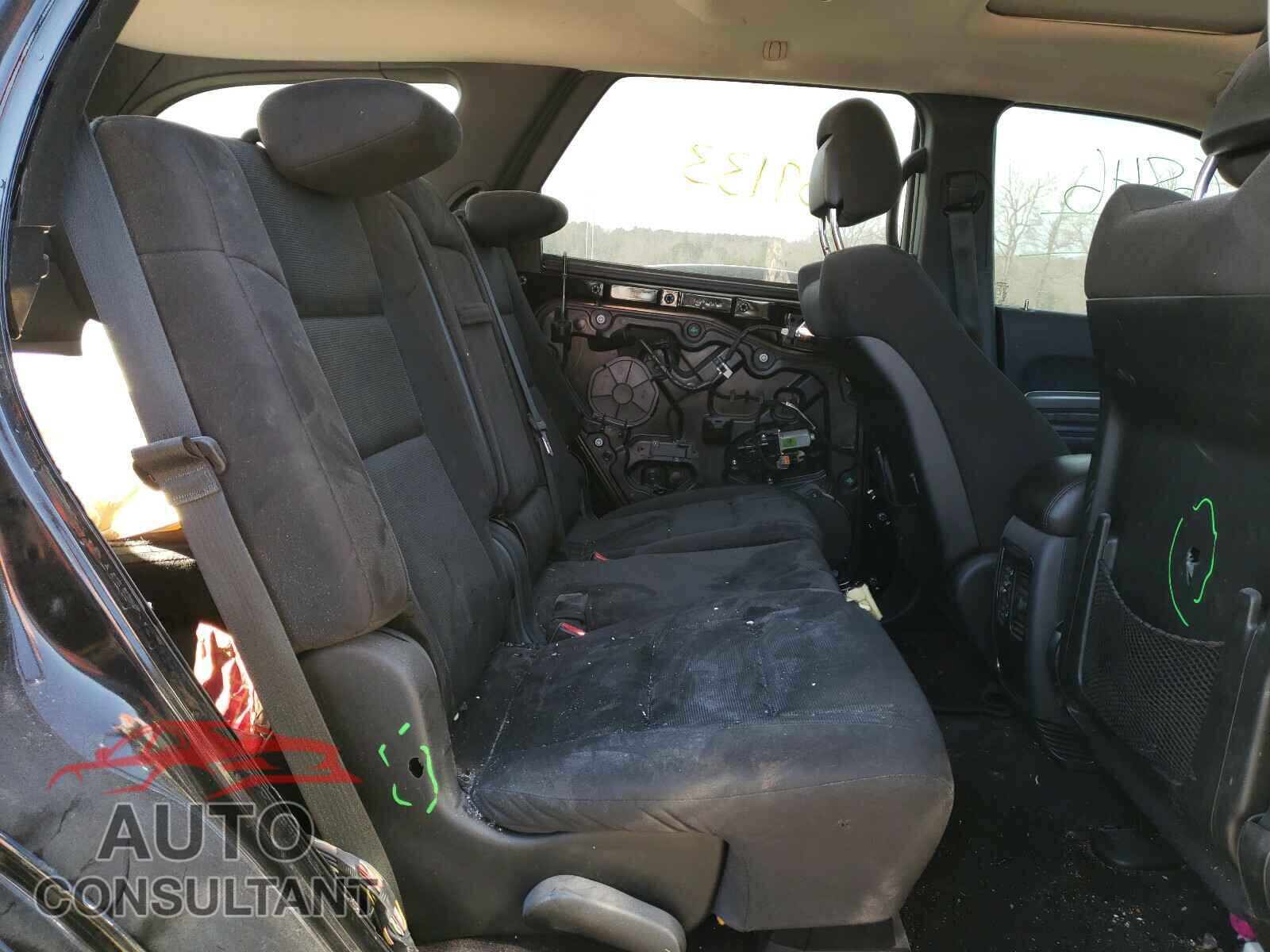 DODGE DURANGO 2017 - 1C4RDJAGXHC833764
