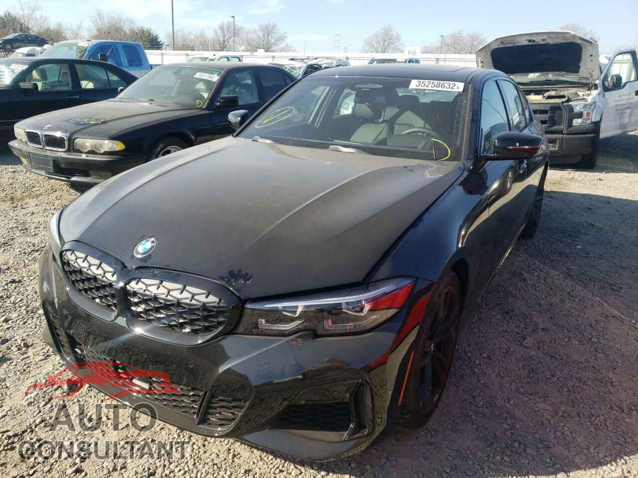 BMW M3 2022 - 3MW5U7J09N8C41874