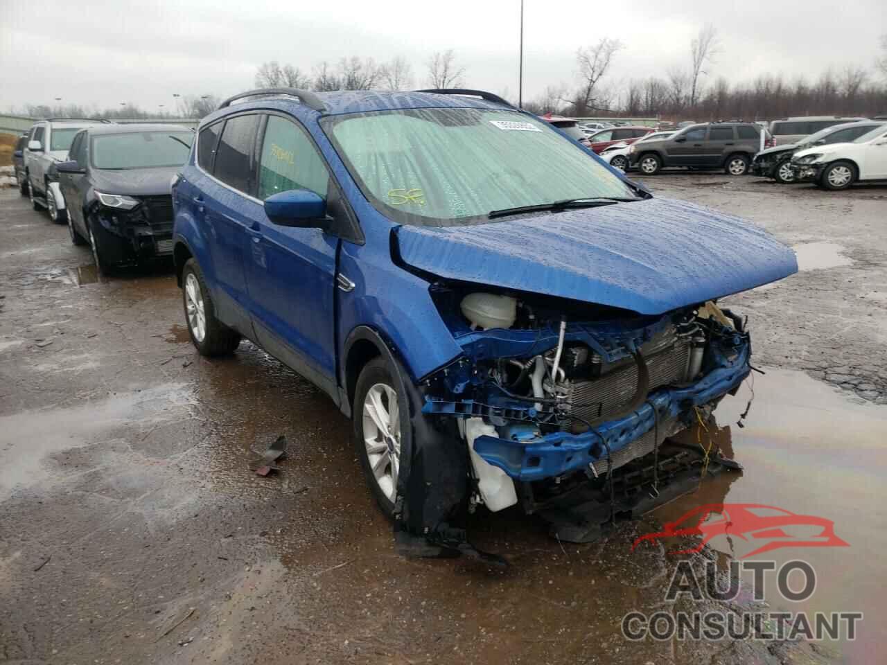 FORD ESCAPE 2018 - 1FMCU0HD7JUD27929