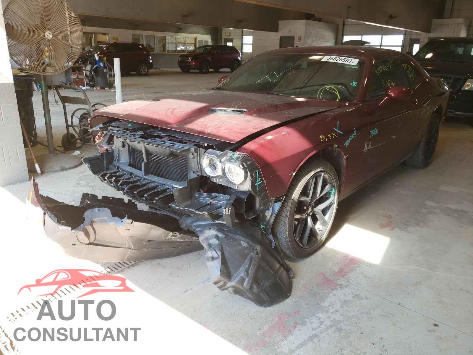 DODGE CHALLENGER 2019 - 2C3CDZAG6KH670186