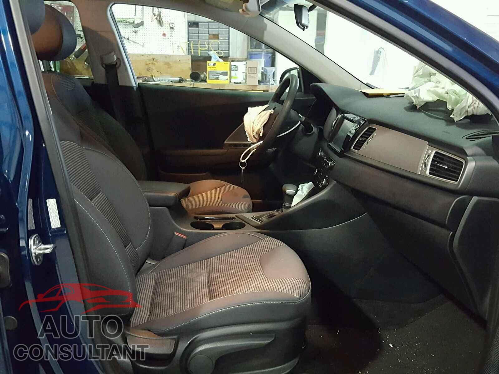 KIA NIRO 2017 - KNDCB3LC0H5093437