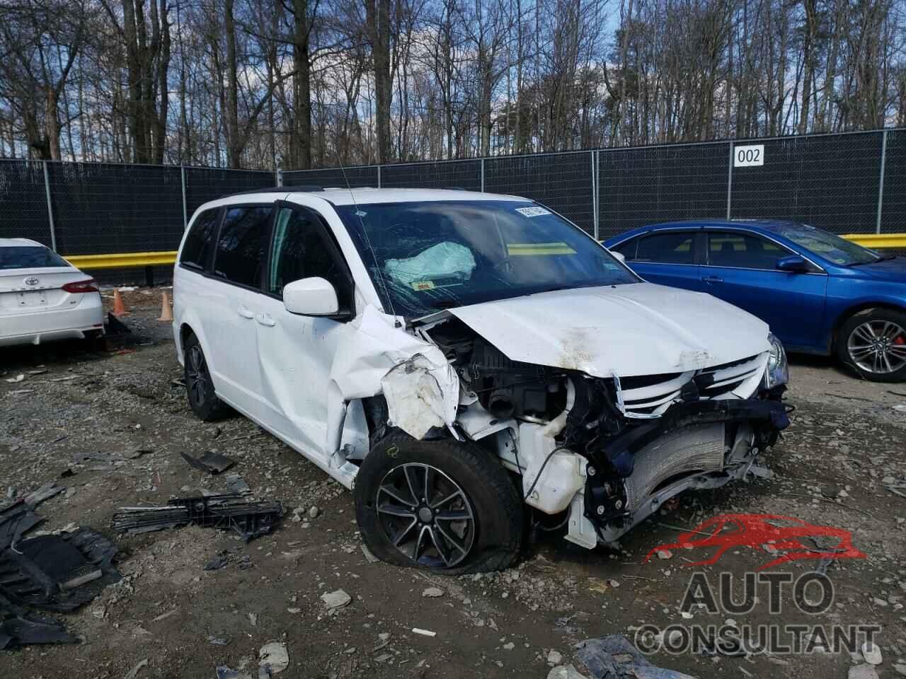 DODGE GRAND CARA 2018 - 2C4RDGEG7JR327187