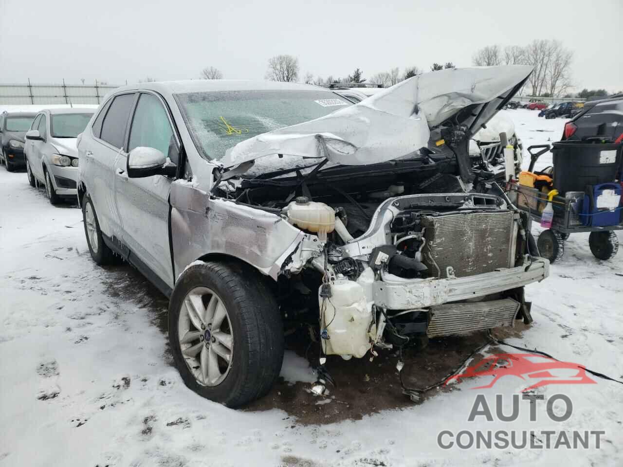 FORD EDGE 2018 - 2FMPK4J95JBB58102