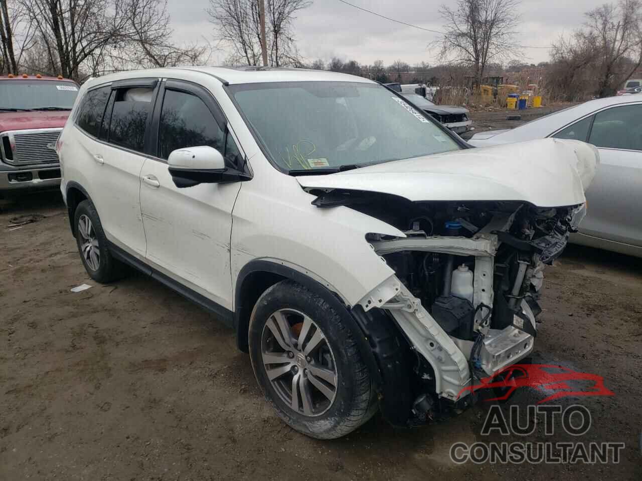 HONDA PILOT 2016 - 5FNYF6H55GB033995