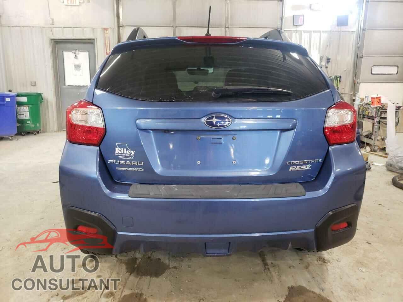 SUBARU CROSSTREK 2017 - JF2GPABCXH8212345