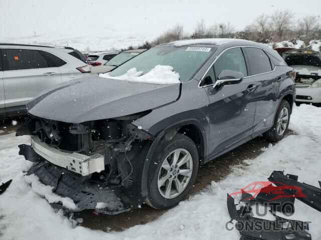 LEXUS RX350 2018 - 2T2BZMCA5JC138856