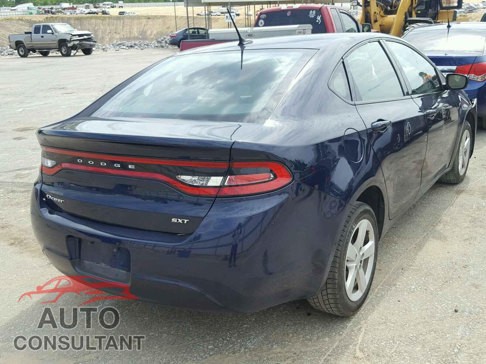 DODGE DART 2016 - 1C3CDFBB2GD605857