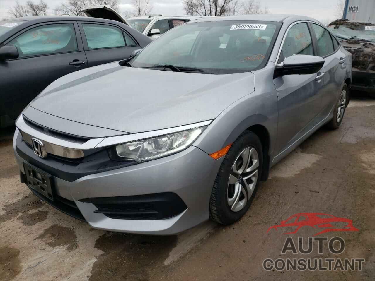 HONDA CIVIC 2018 - 19XFC2F58JE039623