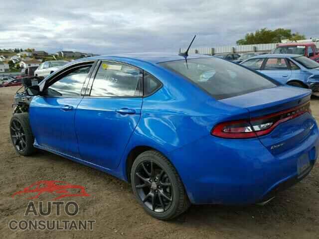 DODGE DART 2015 - 1C3CDFBB8FD266925