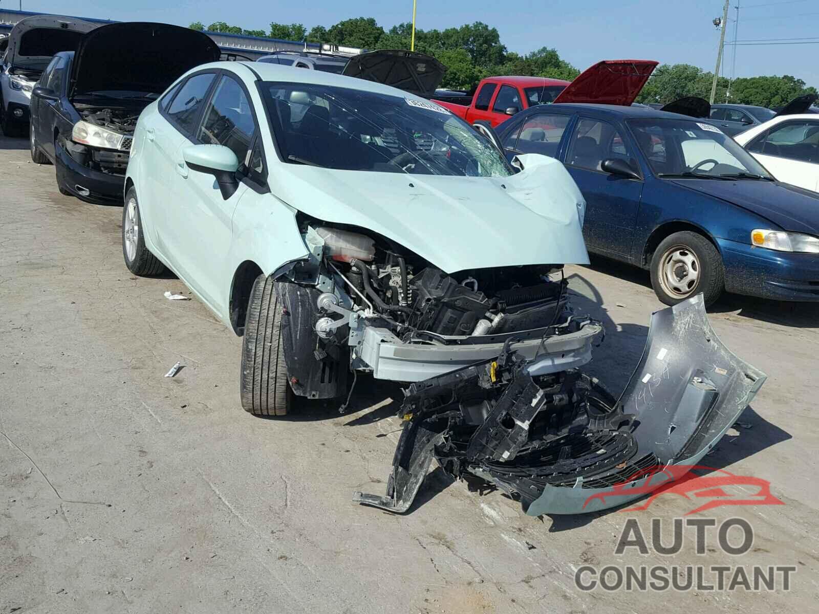 FORD FIESTA 2017 - 3FADP4BJ8HM100940