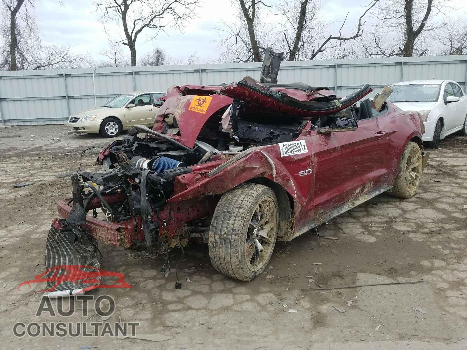 FORD MUSTANG 2016 - 1FA6P8CF2G5229433