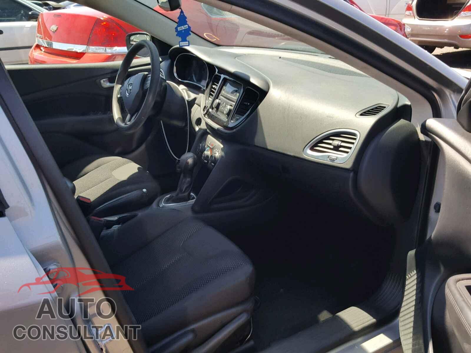DODGE DART 2016 - 1C3CDFAA2GD530490