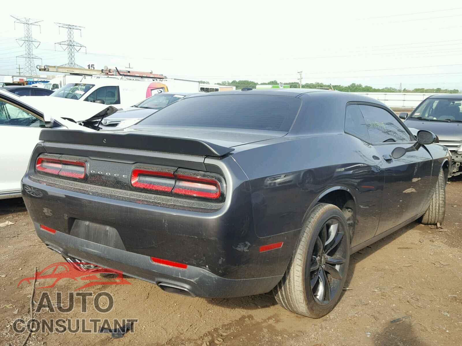 DODGE CHALLENGER 2017 - 2C3CDZAG8HH659537